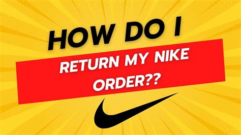 postcode nike retour|how to return nike order online.